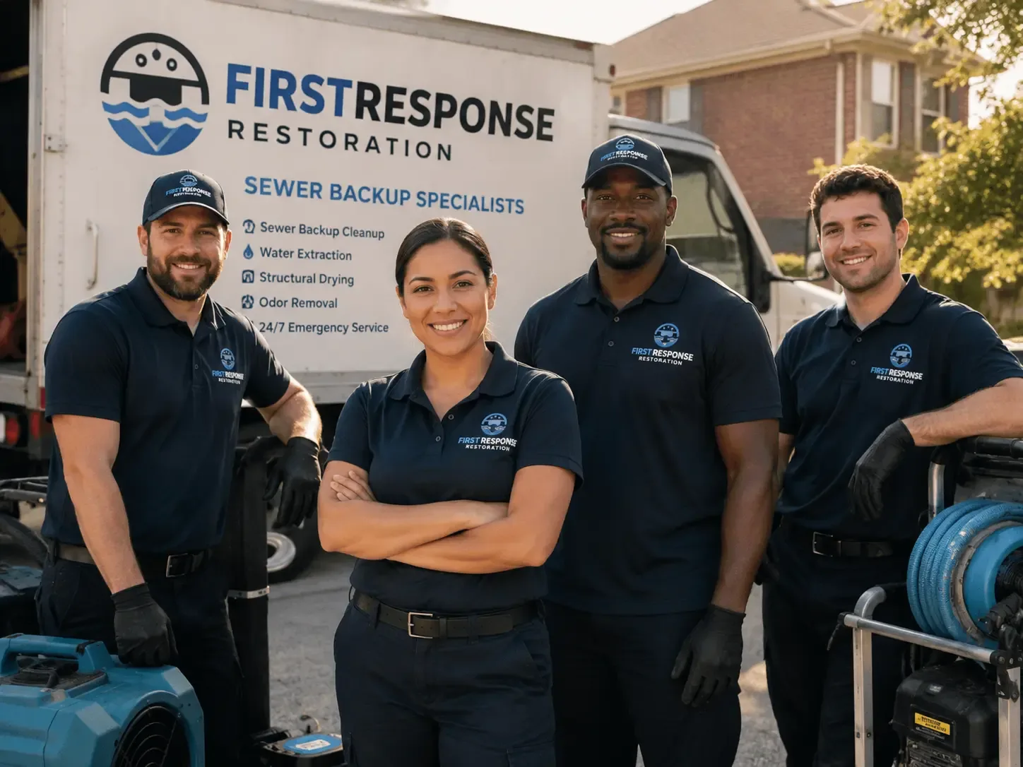 FirstResponse Restoration serving Leslie, GA